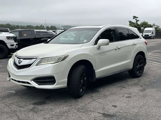 Certified Used 2017 White Diamond Pearl Acura Technology Package image 8