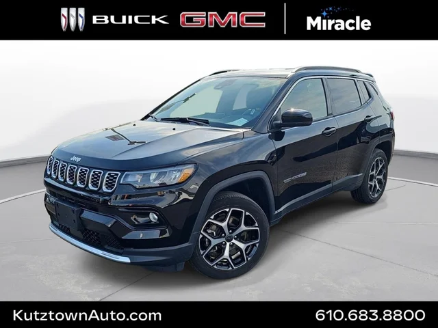 2025 Jeep Compass Limited