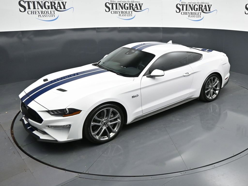 Used 2021 White Ford GT Premium Fastback image 20