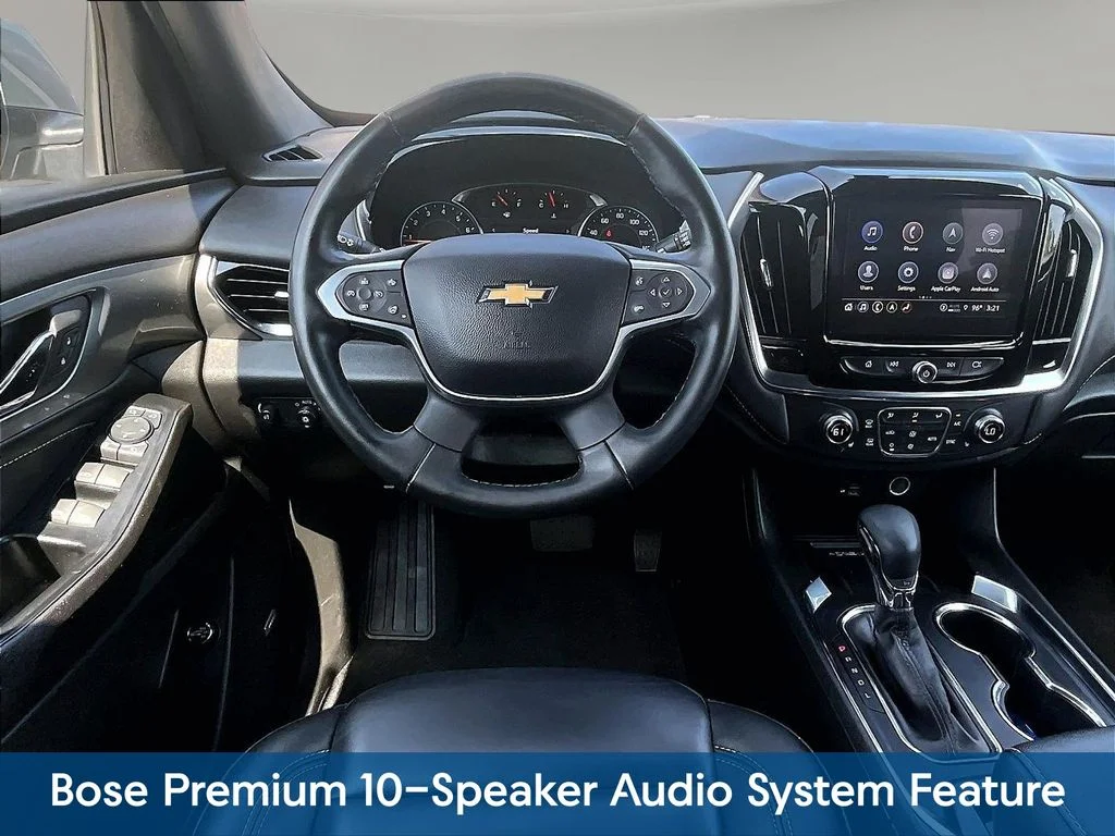 Used 2023 Gray Chevrolet LT Leather image 11