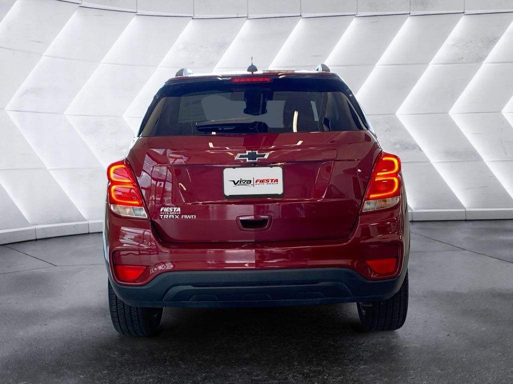 Used 2021 Red Chevrolet LT image 5