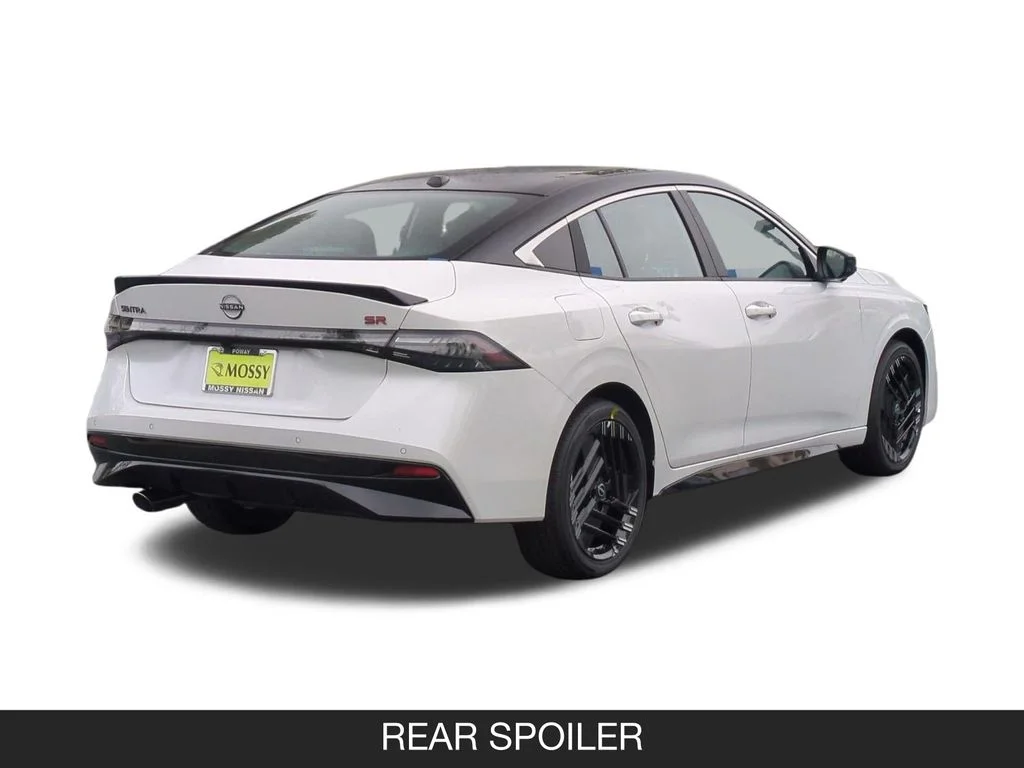 New 2026 White Nissan SR image 9