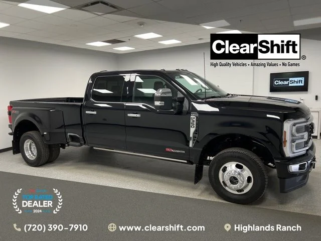 2024 Ford F-350 Platinum 4x4 Crew Cab 176 in DRW's photo