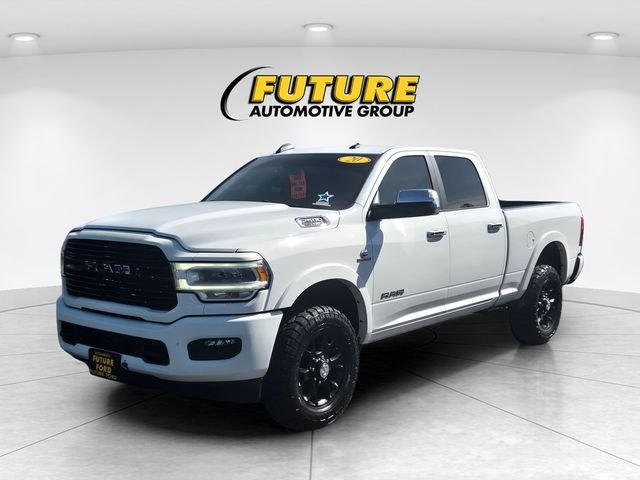 Used 2020 White Ram Laramie image 8