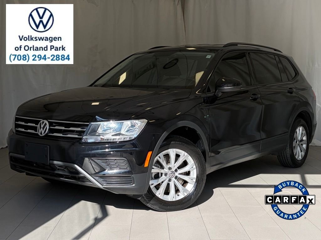 Used 2019 Deep Black Volkswagen 2.0T S image 1