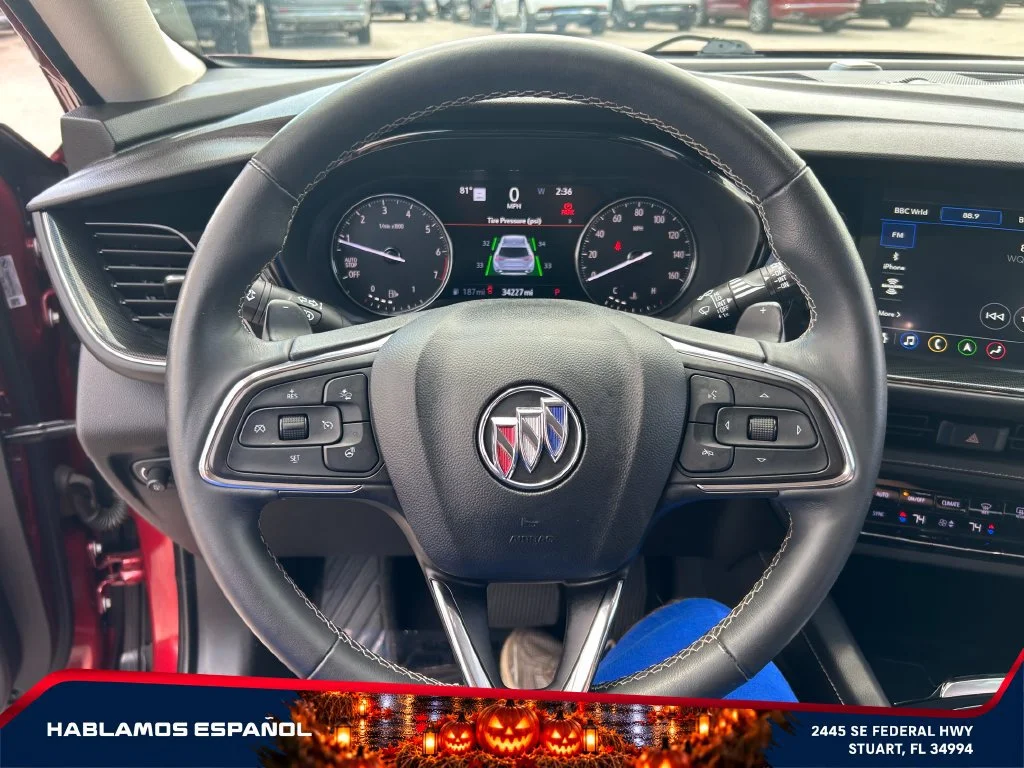 Used 2022 CINNABAR METALLIC Buick Essence image 19