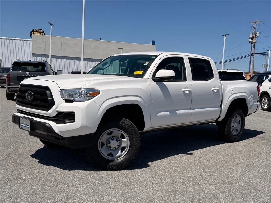 Used 2023 White Toyota SR image 2