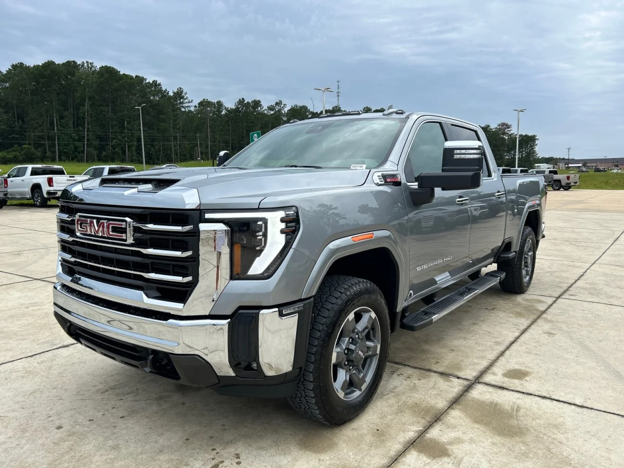 New 2026 Sterling Metallic GMC SLT image 1