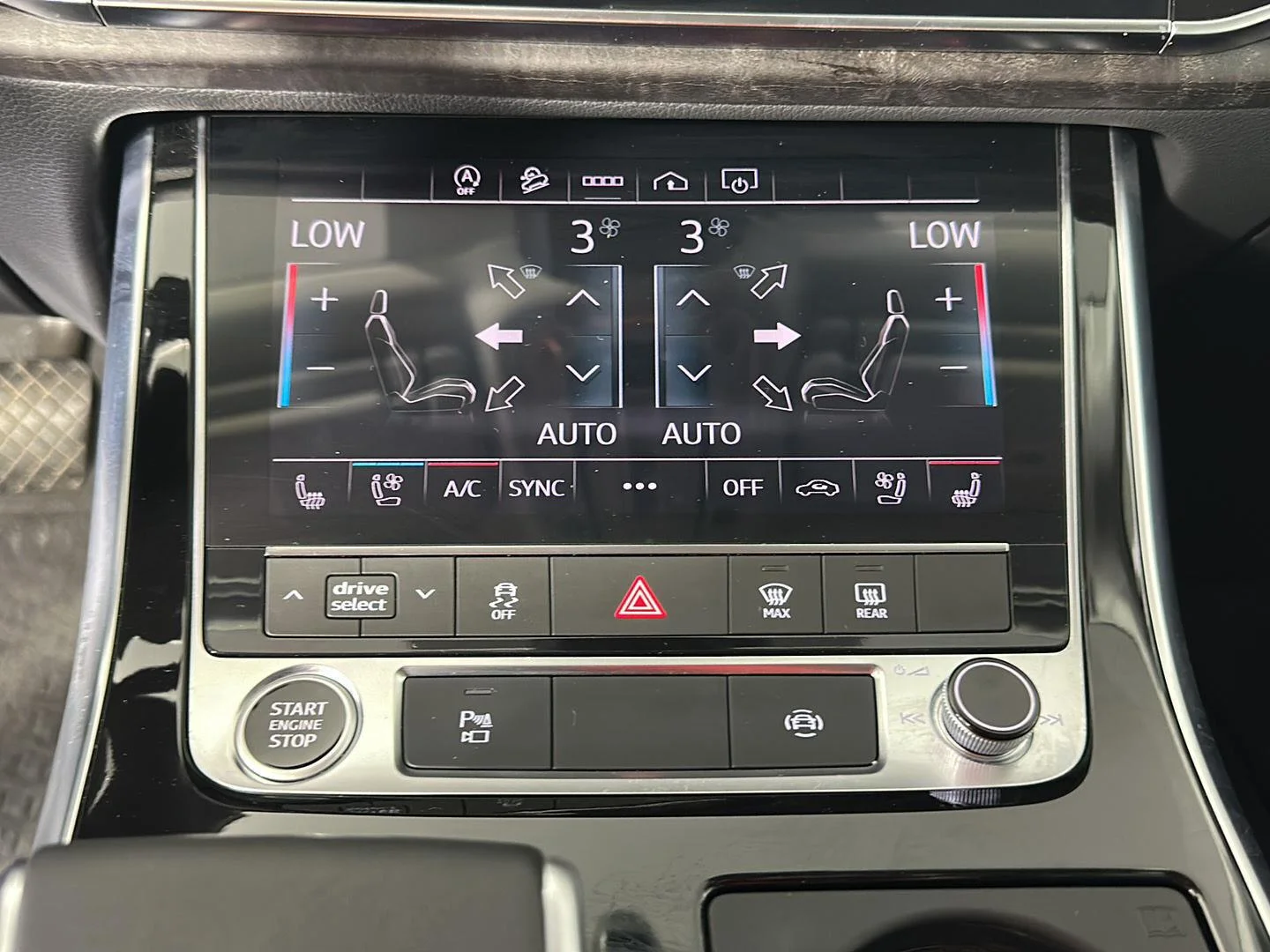 Used 2023 Mythos Black Metallic Audi Premium Plus image 28