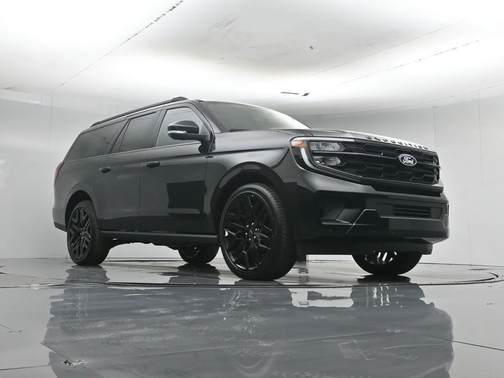 New 2027 Agate Black Metallic Ford Platinum image 49