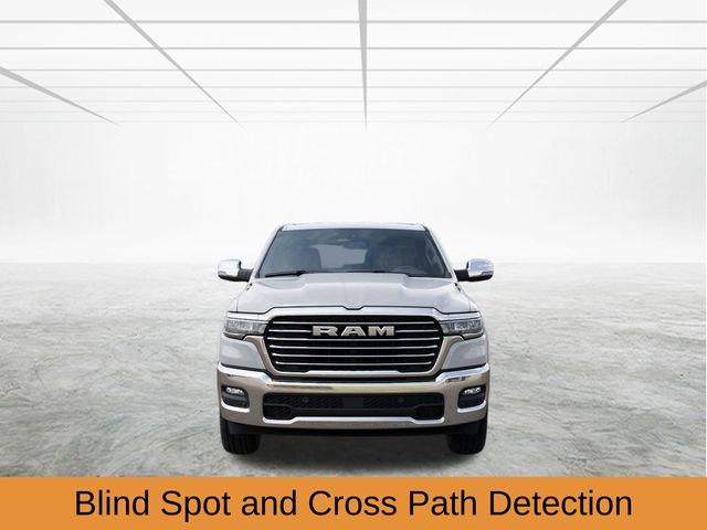 New 2026 Bright White Clear-Coat Exterior Paint RAM Laramie image 7