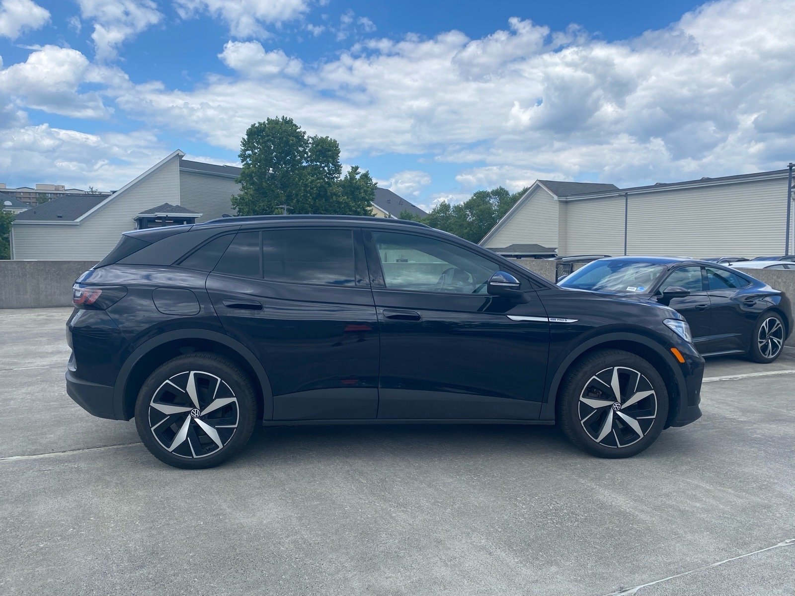 Certified 2023 Volkswagen ID.4 PRO S with VIN 1V2WNPE87PC038707 for sale in Alexandria, VA