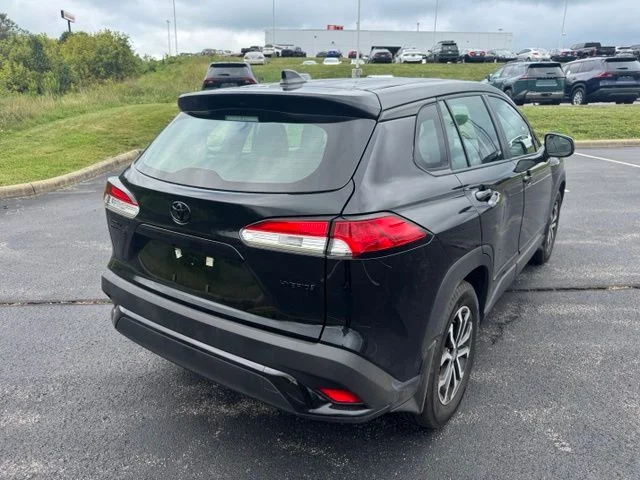 Certified Used 2024 Jet Black Toyota Hybrid S image 3