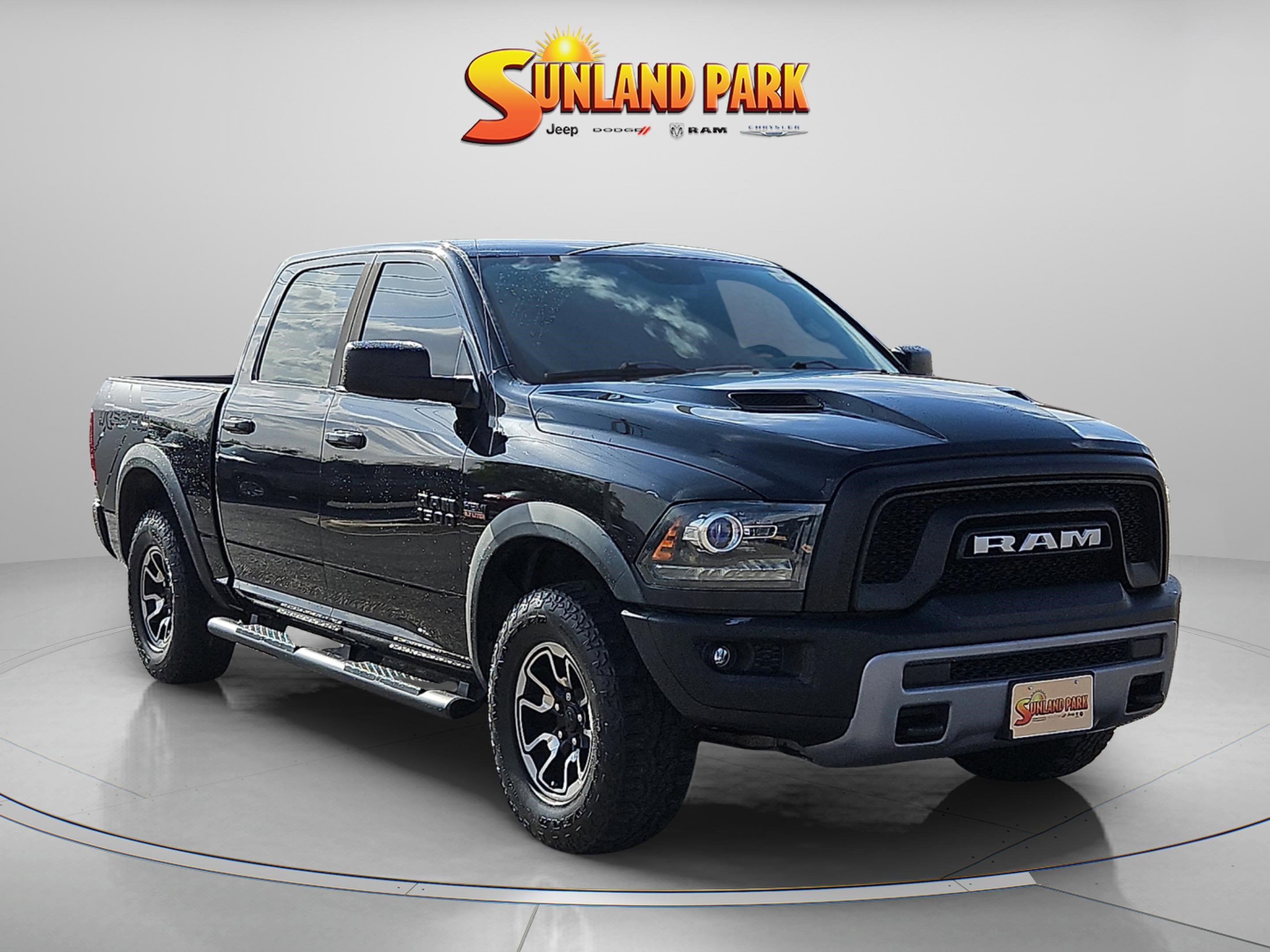2016 RAM 1500 Rebel Crew Cab 5'7's photo