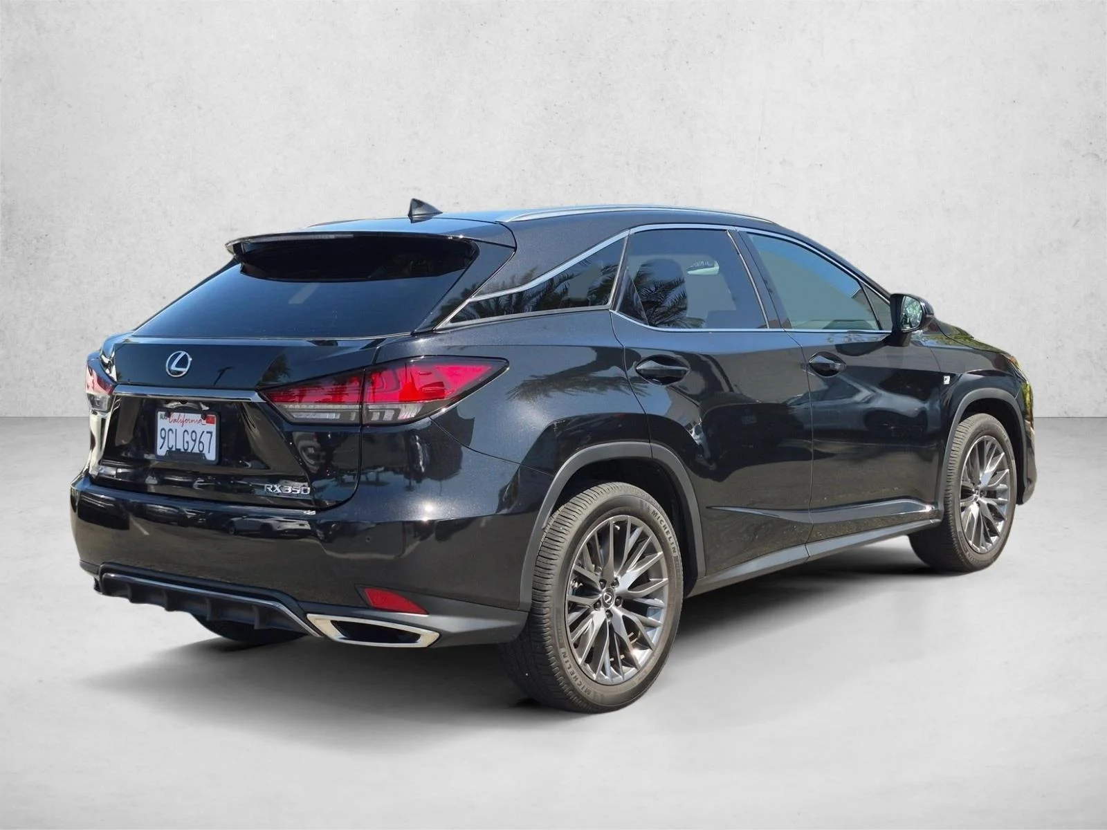 Certified Used 2022 Caviar Lexus F SPORT PERFORMANCE AWD image 7