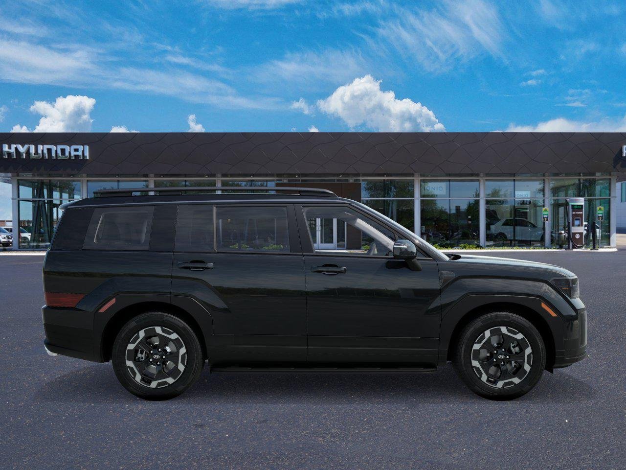 New 2027 Phantom Black Hyundai SEL image 7
