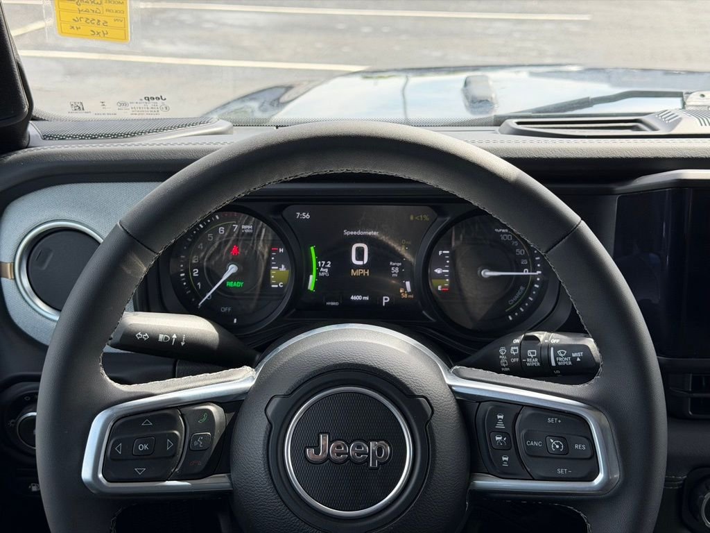 2025 Jeep Wrangler 4xe Sahara 4XE - Photo 27