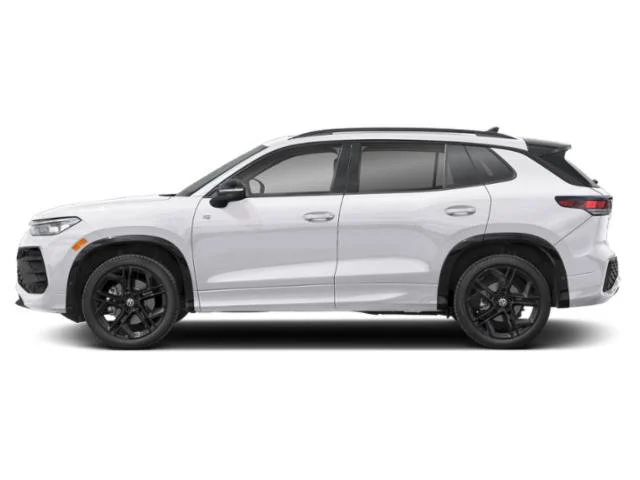 Certified Used 2025 Opal White Pearl Volkswagen SE R-Line Black image 3