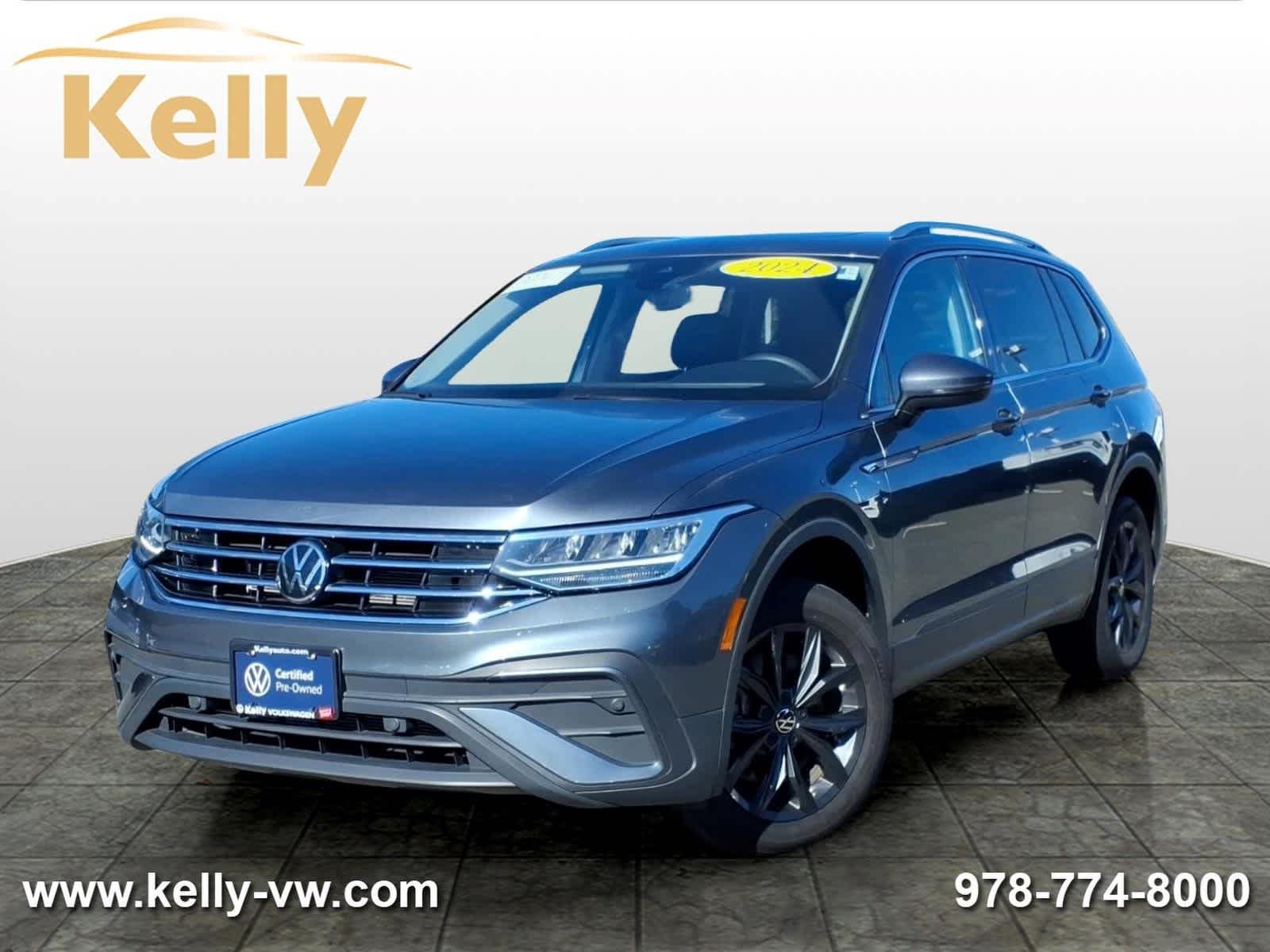2024 Volkswagen Tiguan SE