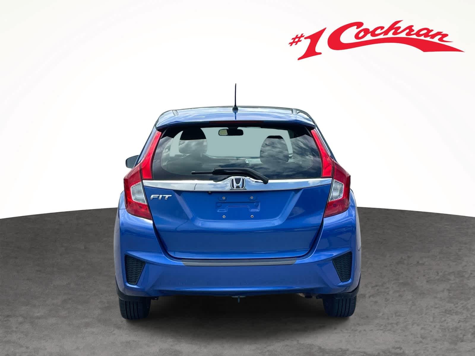Used 2016 Aegean Blue Metallic Honda EX image 8