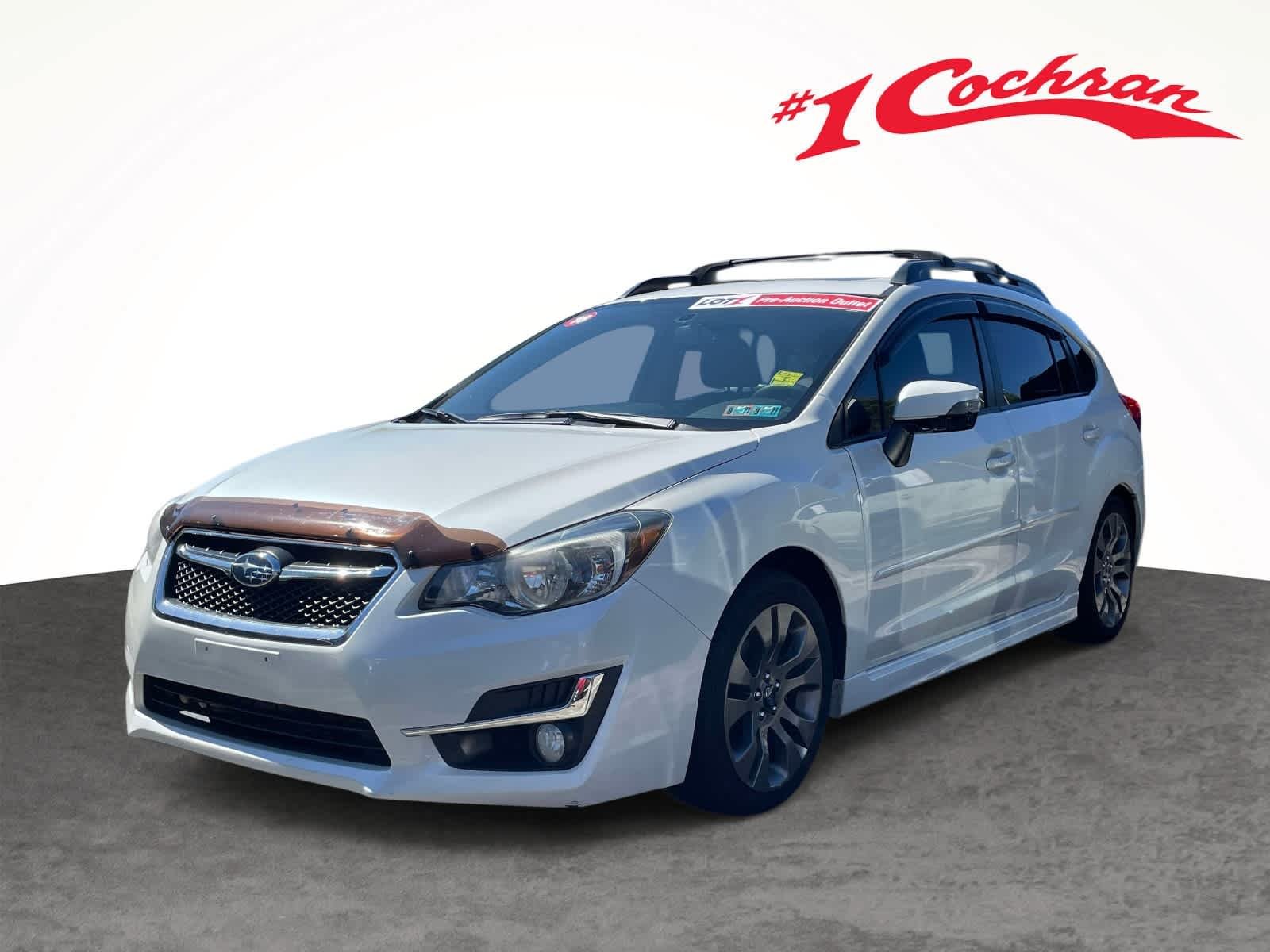 Used 2016 Whi/white Subaru 2.0i Sport Premium image 15