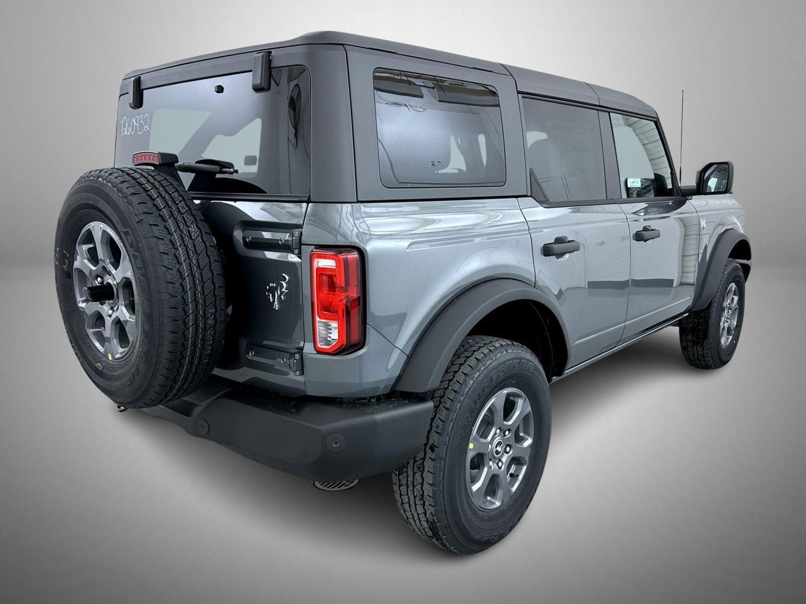 New 2026 Carbonized Gray Metallic Ford Big Bend image 5
