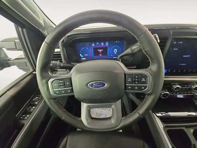 Certified Used 2025 Grey Ford Lariat image 12