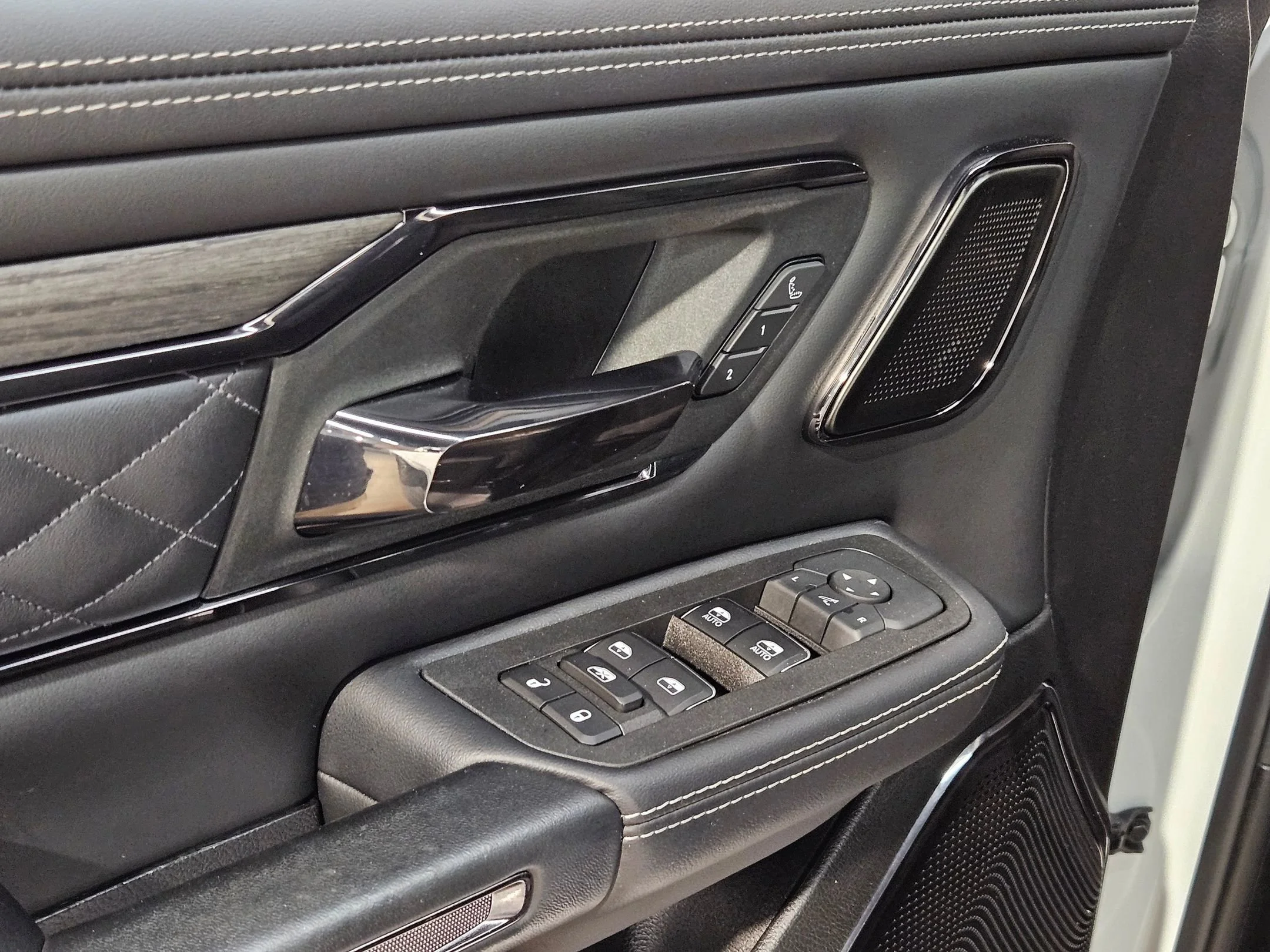 Used 2025 Bright White Clearcoat Ram Limited image 21