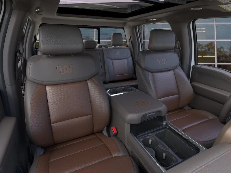 New 2026 Star White Metallic Tri-Coat Ford F-250® King Ranch® image 47