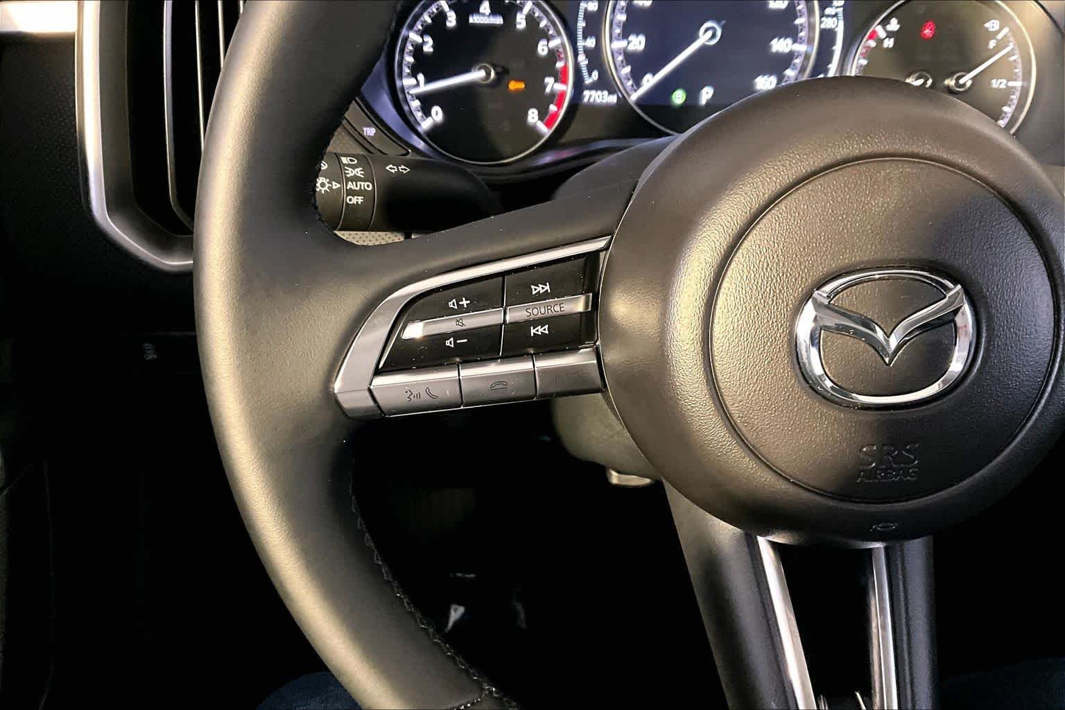 Used 2025 Polymetal Gray Metallic Mazda 2.5 S Premium Package image 24