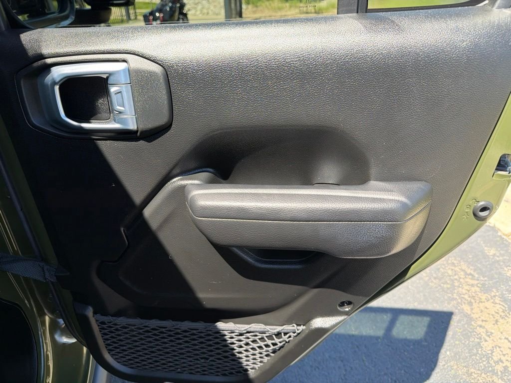 Used 2023 Green Jeep Willys 4xe image 18