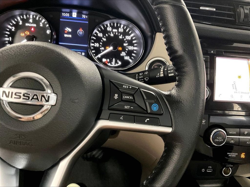 Used 2021 Red Nissan SL image 24