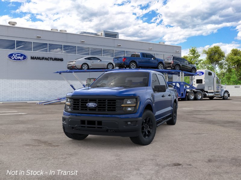 New 2026 Argon Blue Metallic Ford STX image 3