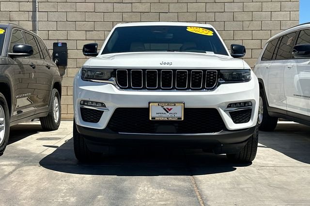 Certified Used 2024 White Jeep 4xe image 2