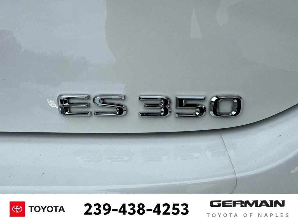 Used 2020 White Lexus 350 F Sport image 8
