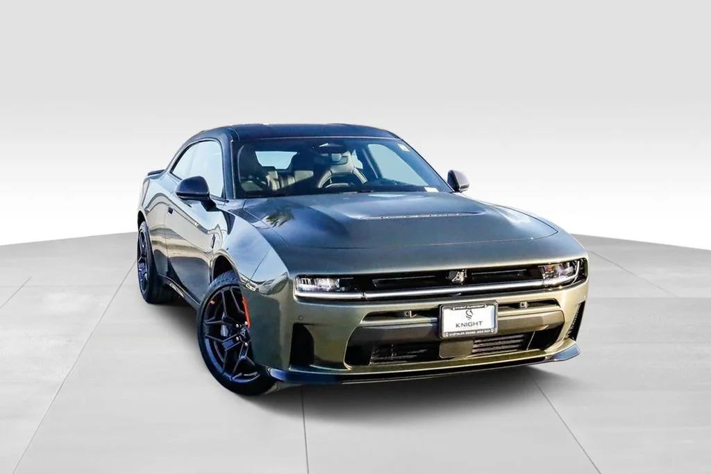New 2026 Green Dodge Scat Pack Plus image 2
