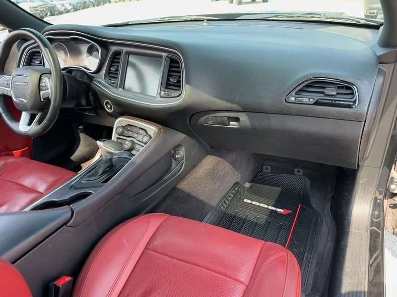 Used 2017 Pitch Black Dodge 2dr Cpe SXT Plus image 13