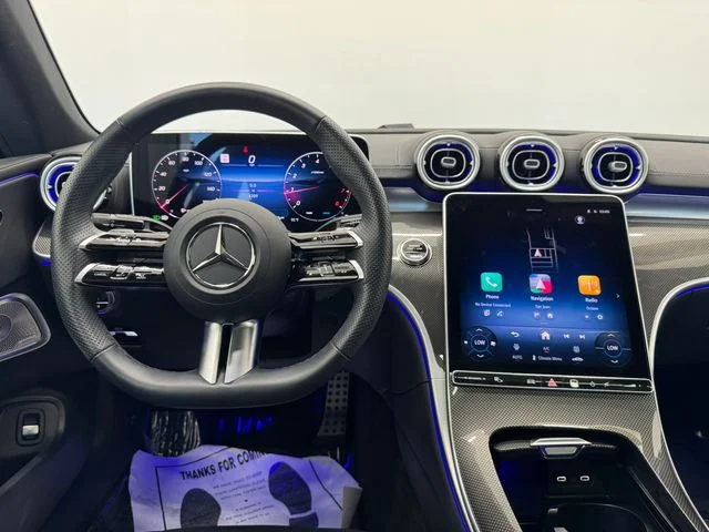 Certified Used 2026 Sun Yellow Mercedes-Benz CLE 300 image 3