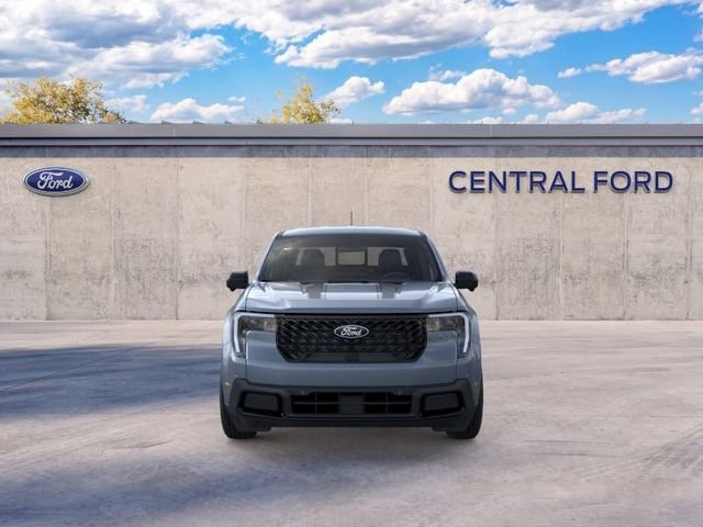 New 2025 Azure Gray Metallic Tri-Coat Ford Lariat® image 6