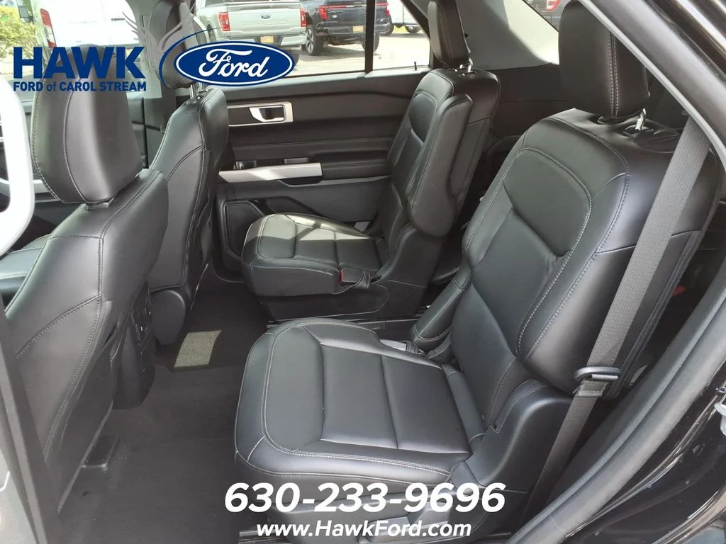 Certified Used 2023 Black Metallic Ford XLT image 29