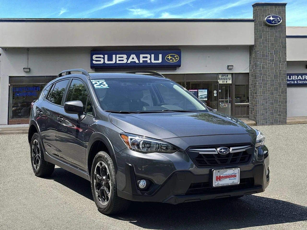 2023 Subaru Crosstrek Premium CVT's photo