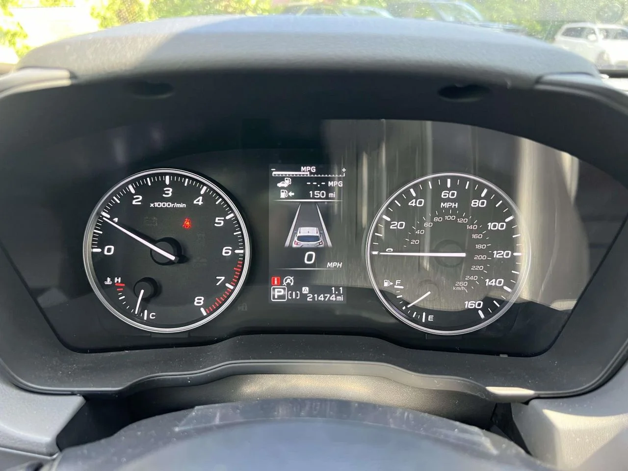 Used 2024 Offshore Blue Metallic Subaru Premium image 31