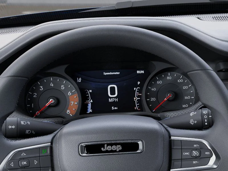 New 2026 Fathom Blue Pearl Coat Jeep Latitude image 17