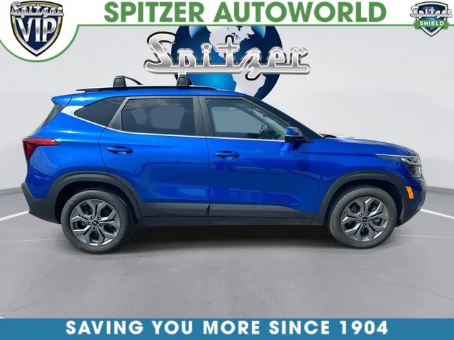 Used 2024 Blue Kia S image 10