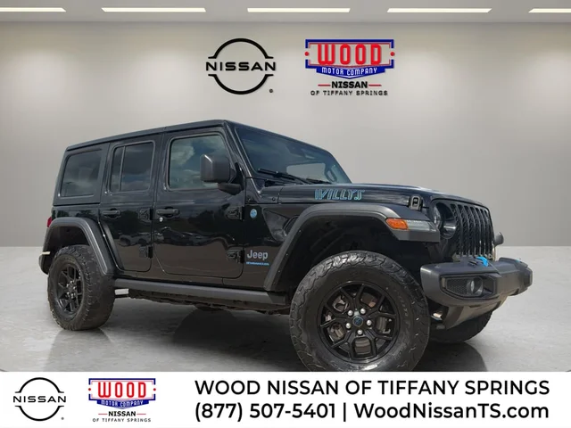 Pre-Owned 2024 Jeep Wrangler 4xe Sport