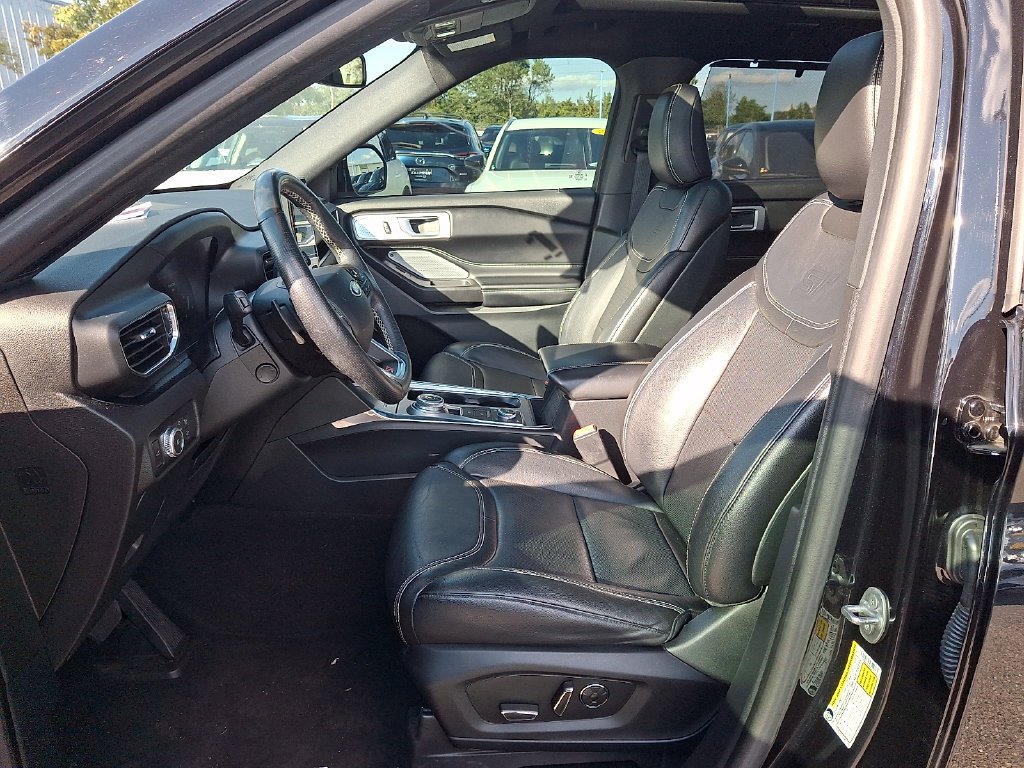 Certified Used 2020 Black Metallic Ford ST image 15