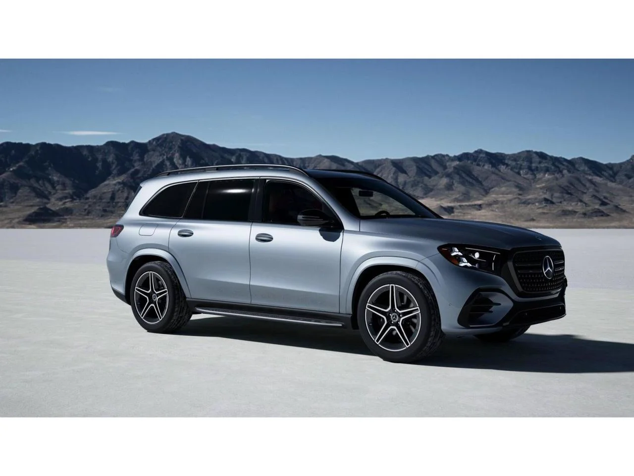 New 2027 Cirrus Silver Metallic Mercedes-Benz GLS 450 image 12