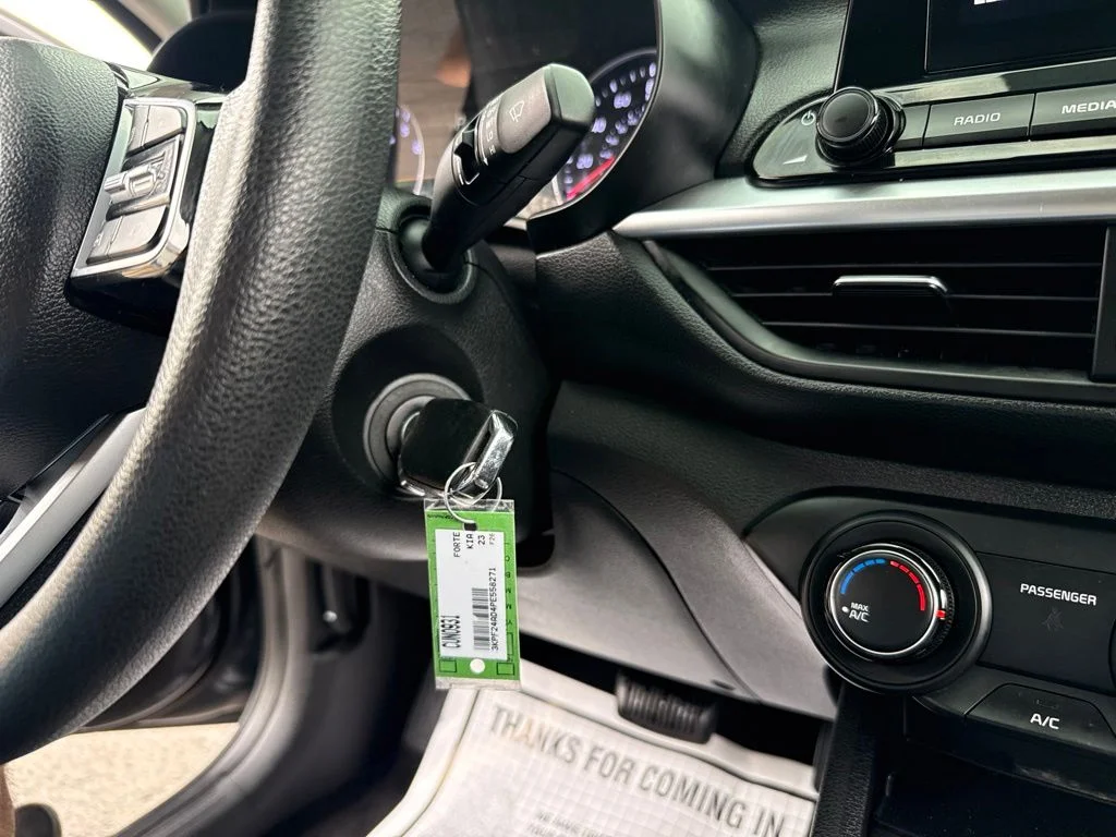 Certified Used 2023 Gravity Gray Kia LXS image 24