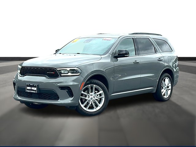 Pre-Owned 2024 Dodge Durango Pentastar 3.6L V-6 DOHC, variable valve control, regular unleaded, engine with 295HP AWD GT Plus AWD