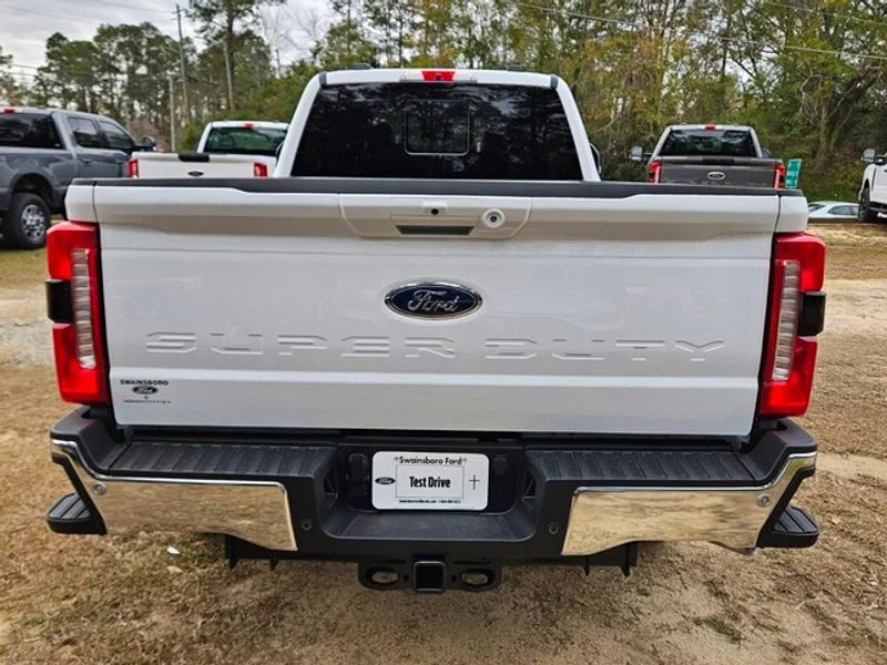 New 2026 Oxford White Ford F-350® Lariat® image 10